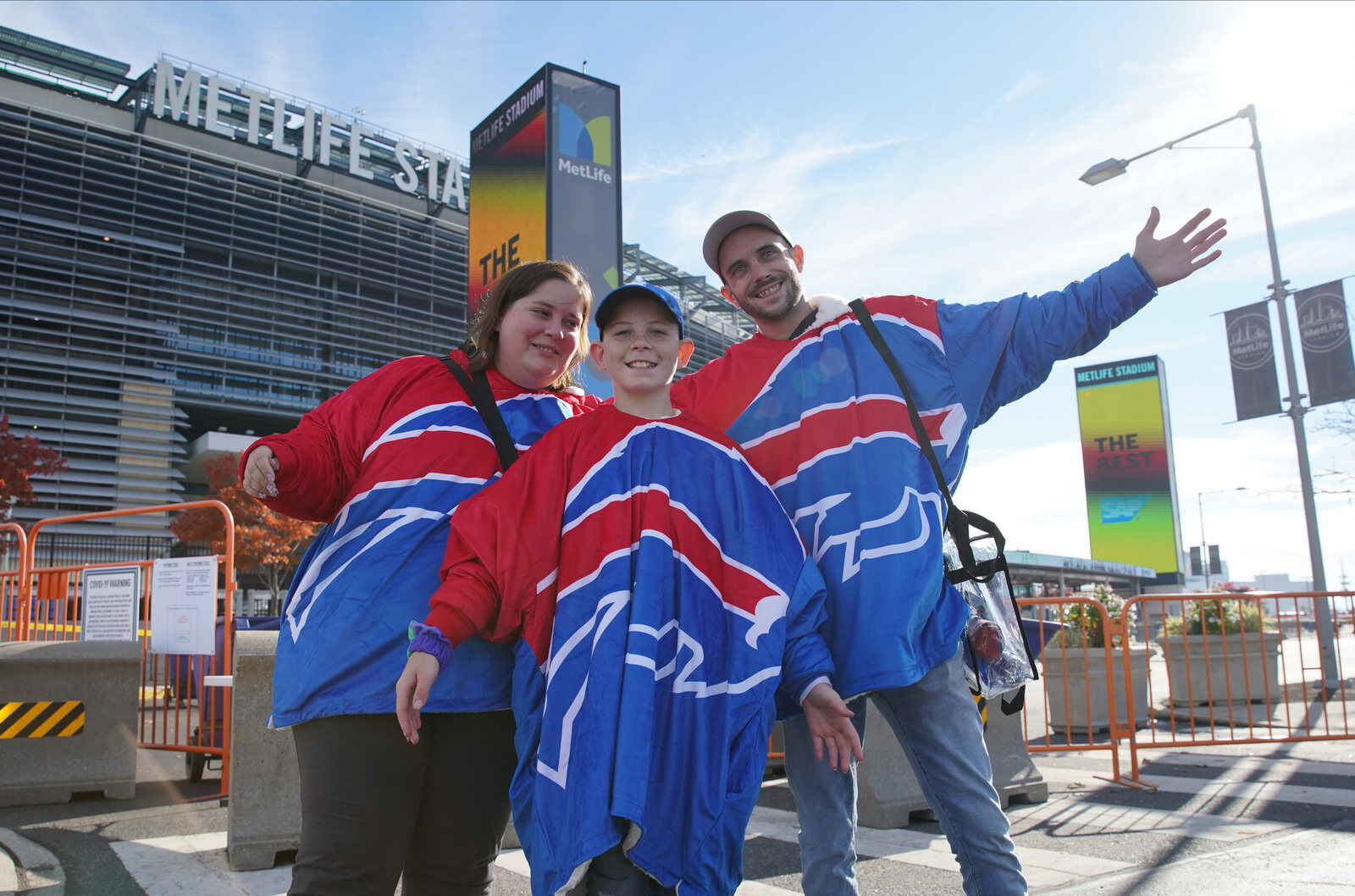 Buffalo Bills take on the New York Jets